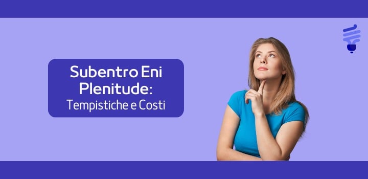 Eni plenitude subentro