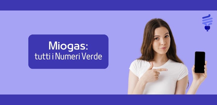 Miogas: tutti i Numeri Verde