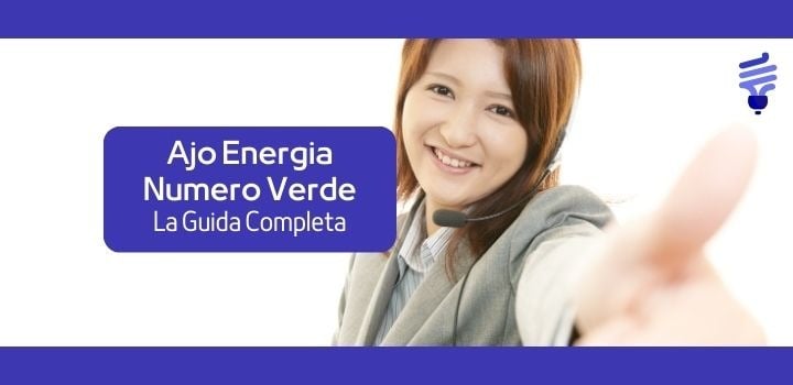 ajo energia numero verde