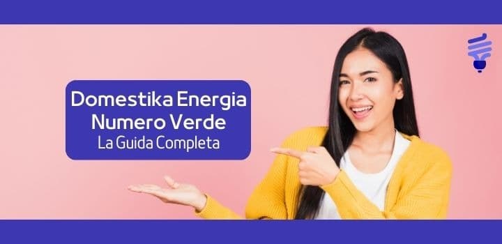 Numero Verde Domestika Energia: 800 616 850, mail e contatti