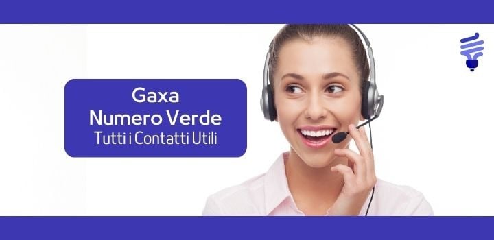 gaxa numero verde
