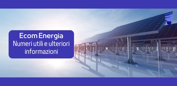Ecom Energia: chi è, contatti, recensioni e servizi offerti