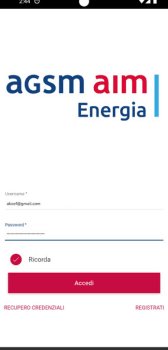 APP AGSM AIM ENERGIA