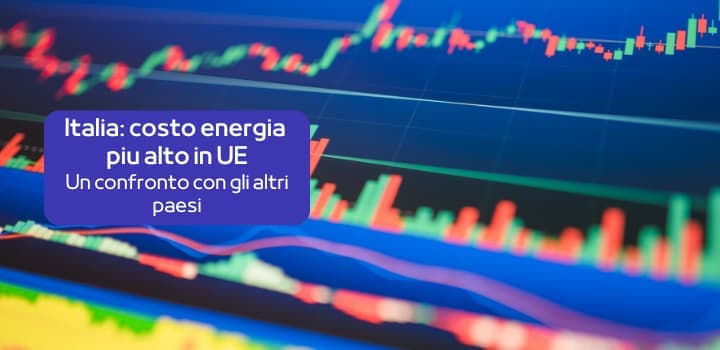 78,81€ : il costo dell’energia elettrica in italia è il più alto in Europa