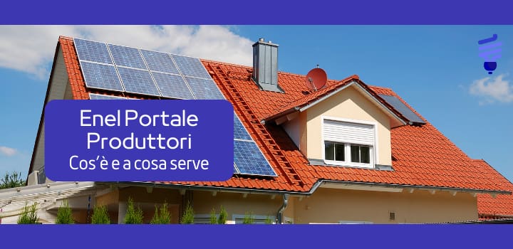 Che cos'è e a cosa serve il Portale Produttori Enel?