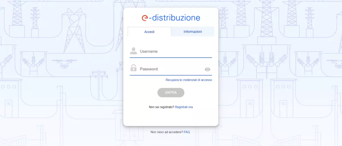 Portale Produttori Enel login