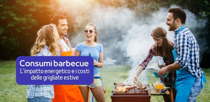 Impatto Energetico Barbecue: scopri il reale costo delle tue grigliate estive di Ferragosto