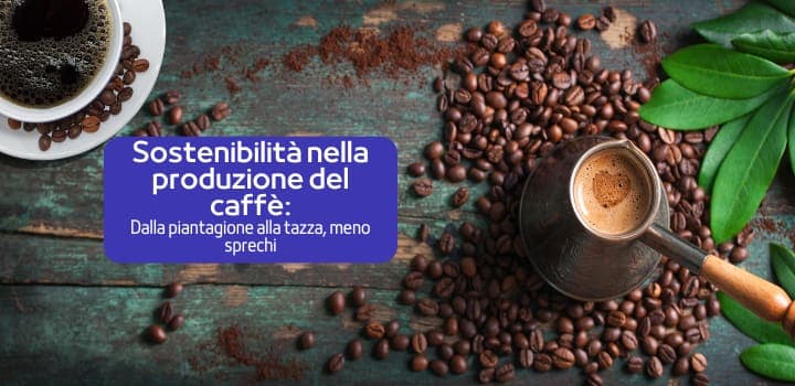 Sostenibilità nella produzione del caffè: dalla piantagione alla tazza per ridurre il consumo energetico