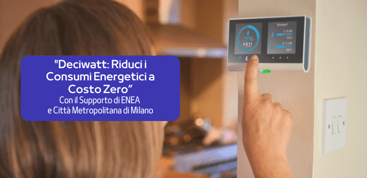 Deciwatt: La Piattaforma Gratuita per il Risparmio Energetico a Casa