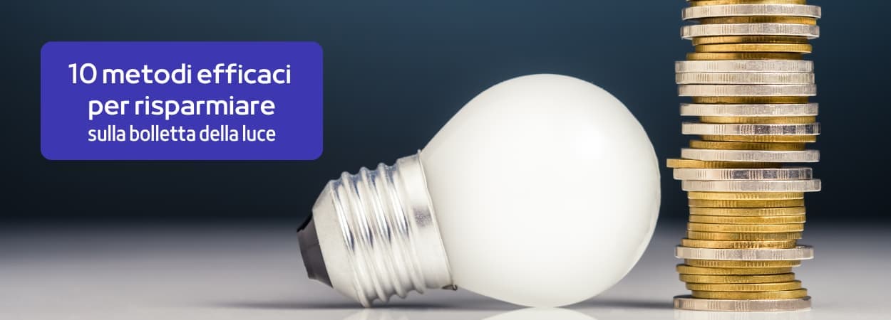 10 metodi efficaci per risparmiare sulla bolletta della luce nei mesi più freddi