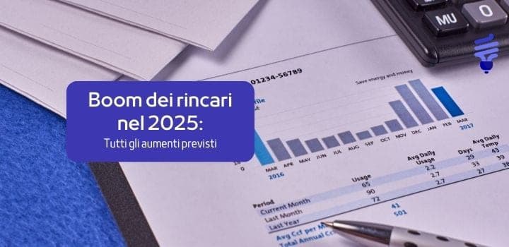 Boom di rincari nel 2025: tutti gli aumenti previsti