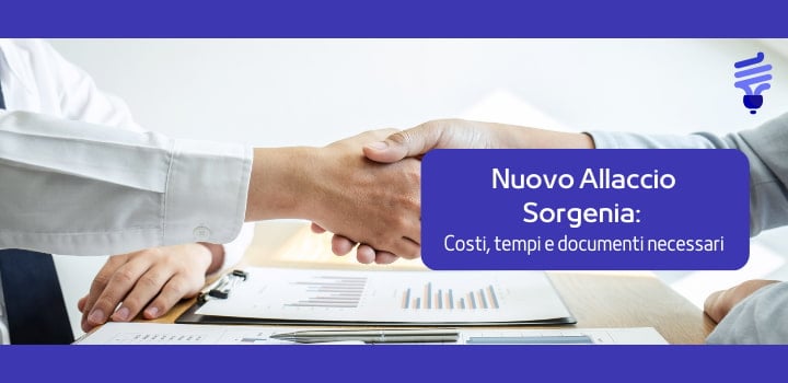 nuovo allaccio sorgenia