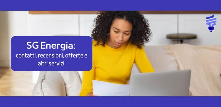 SG Energia: contatti, recensioni, offerte e altri servizi