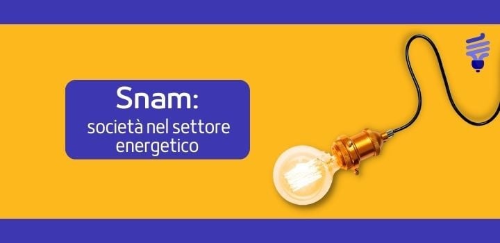 Snam: società nel settore energetico