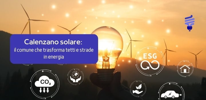 Calenzano solare: il comune che trasforma tetti e strade in energia