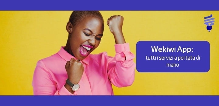 Wekiwi App: scarica l'app ufficiale per gestire luce e gas