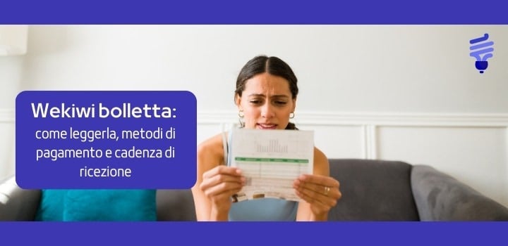 Wekiwi Bolletta: come leggerla, pagarla e consultarla online
