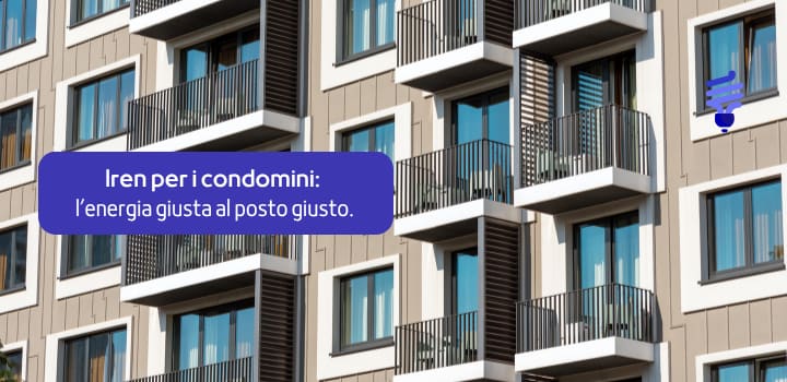Quali sono le offerte Iren Mercato per il condominio?