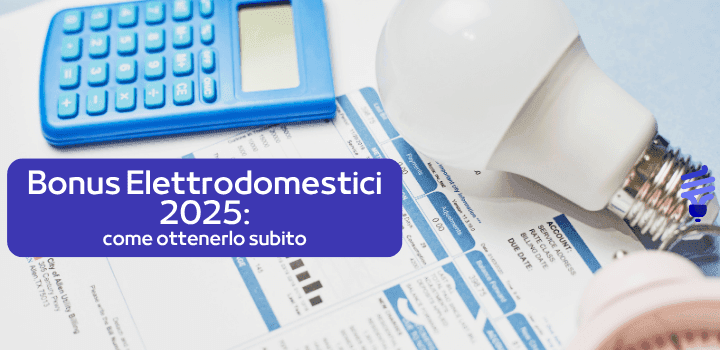 Bonus Elettrodomestici 2025: come ottenere subito fino a 200€ di sconto
