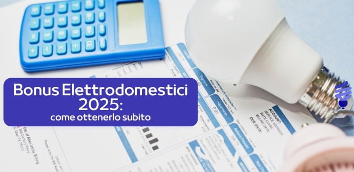 Bonus Elettrodomestici 2025: come ottenere subito fino a 200€ di sconto