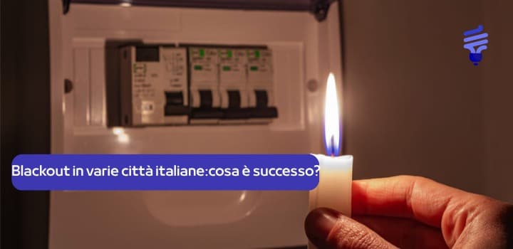 Blackout in varie città italiane:cosa è successo?